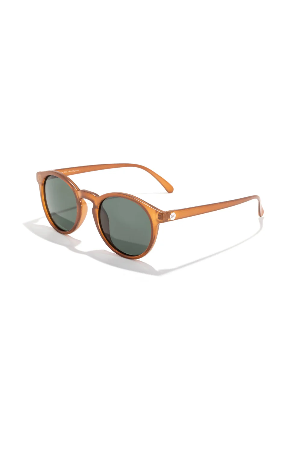 Sunski Dipsea Sunglasses Rust Forest