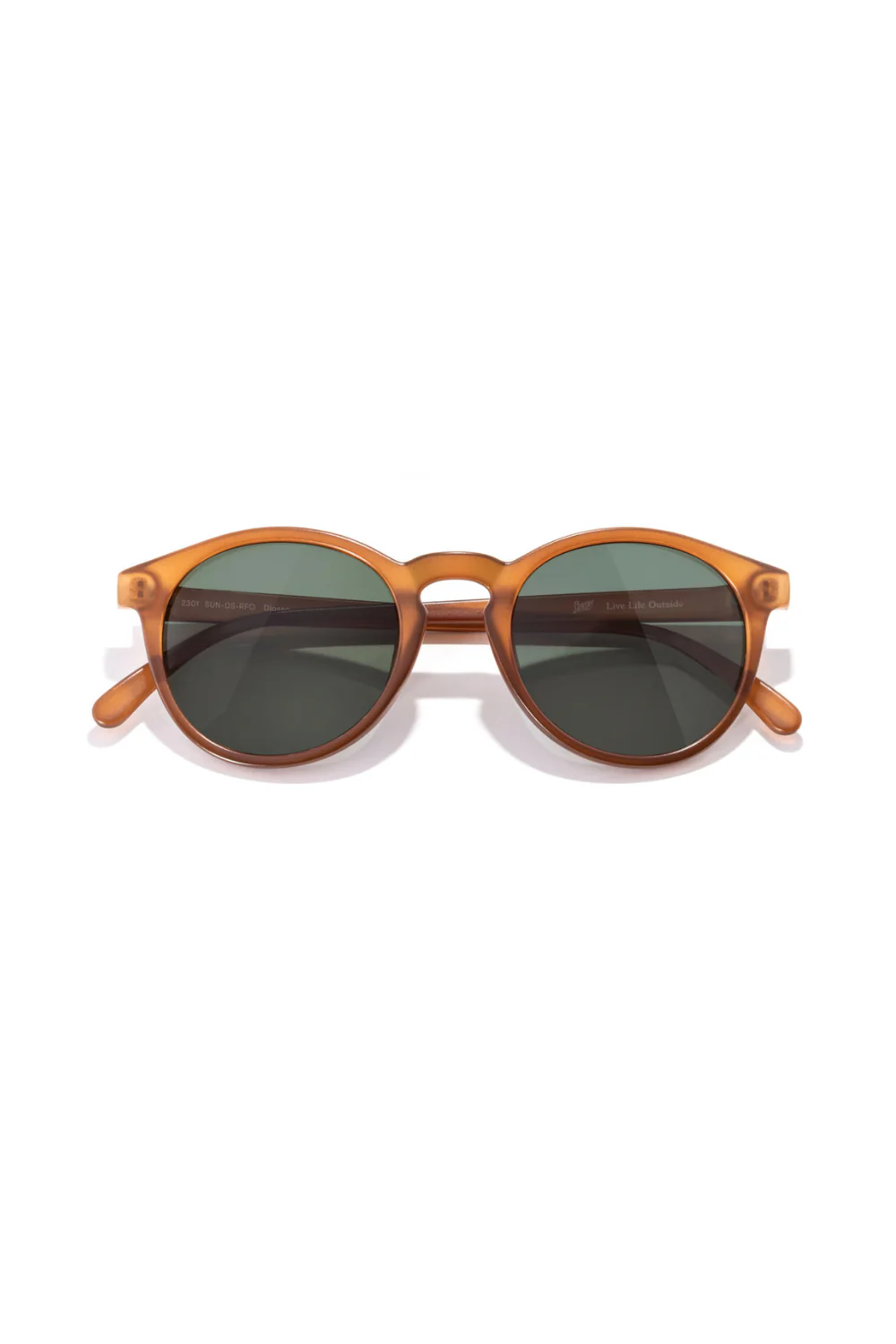 Sunski Dipsea Sunglasses Rust Forest - Image 2