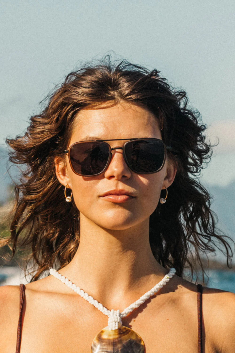 Sunski Estero Sunglasses Olive Forest - Image 4