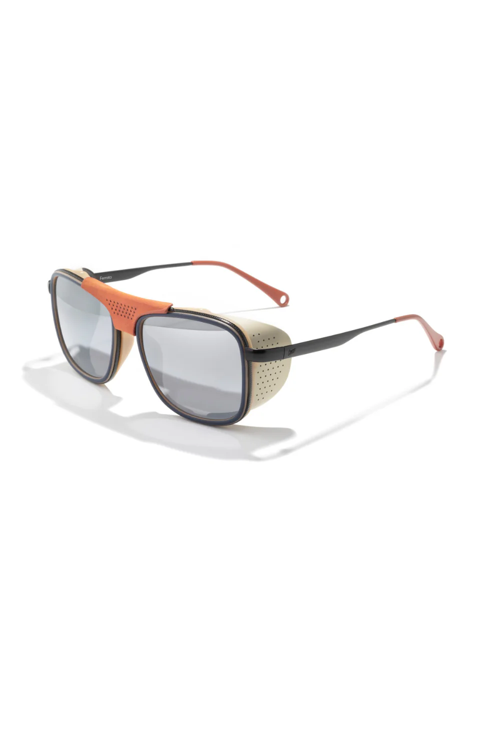 Sunski Ferrata Sunglasses Spruce Silver