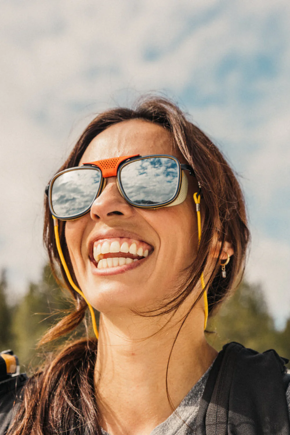 Sunski Ferrata Sunglasses Spruce Silver - Image 6