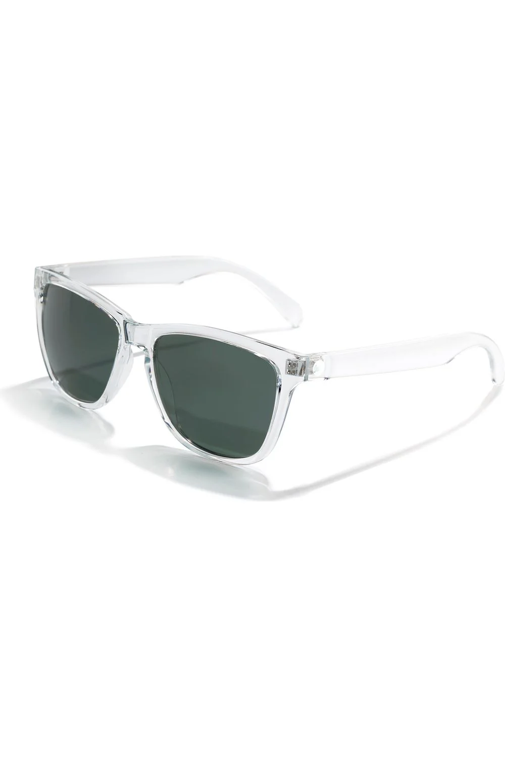 Sunski Headland Sunglasses Clear Forest