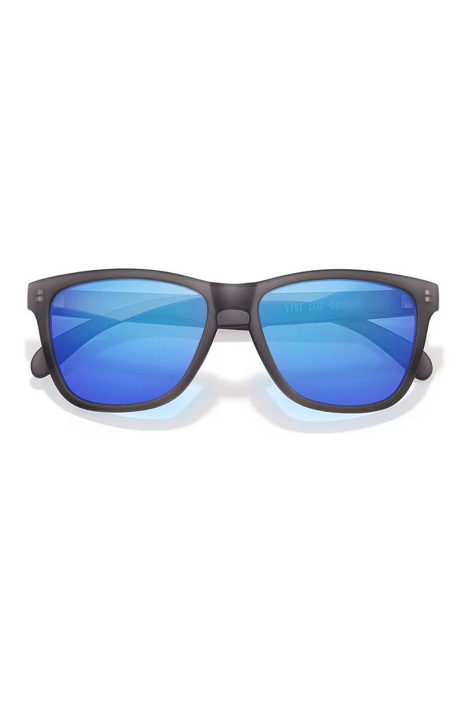 Sunski Headland Sunglasses Grey Blue - Image 2