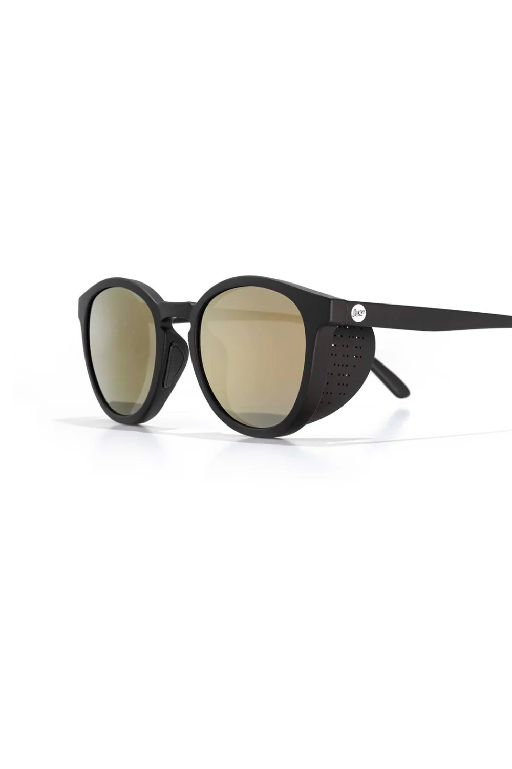 Sunski Tera Sunglasses Black Gold - Image 4