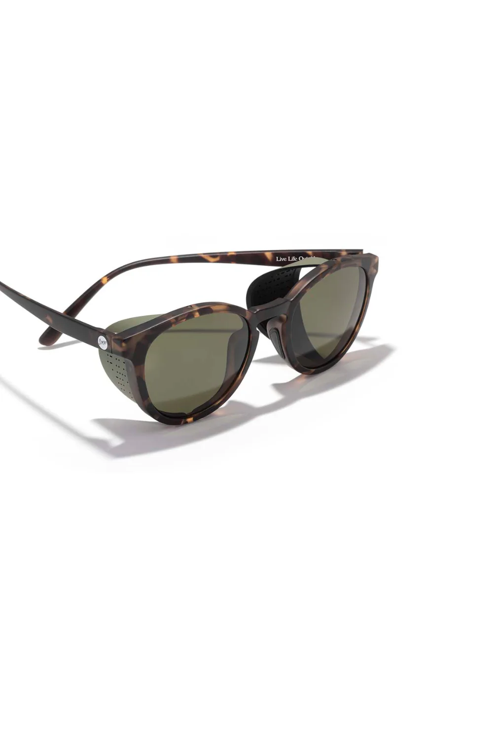 Sunski Tera Sunglasses Tortoise Forest - Image 4