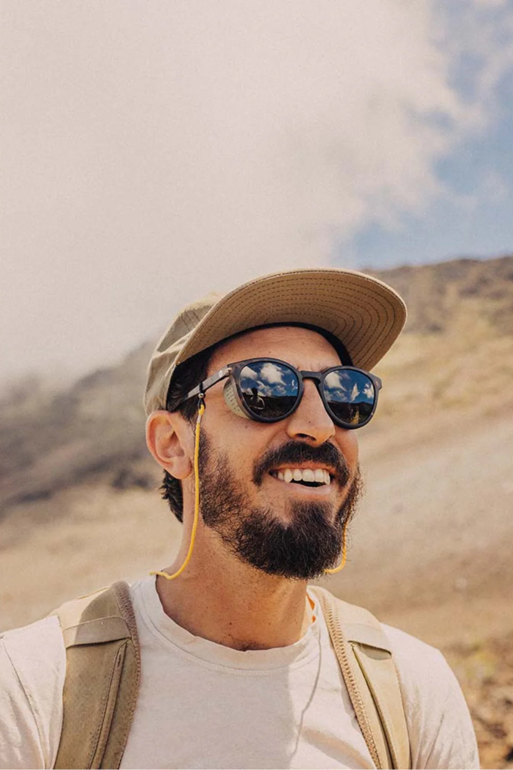 Sunski Tera Sunglasses Tortoise Forest - Image 6