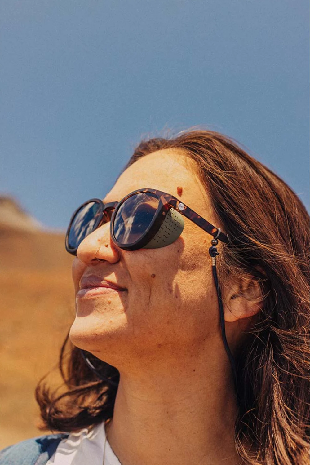 Sunski Tera Sunglasses Tortoise Forest - Image 7