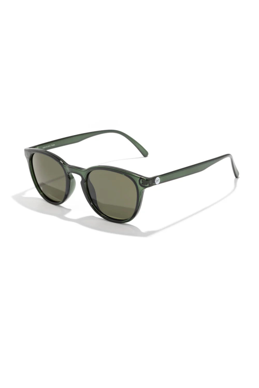 Sunski Yuba Sunglasses Deep Green Forest