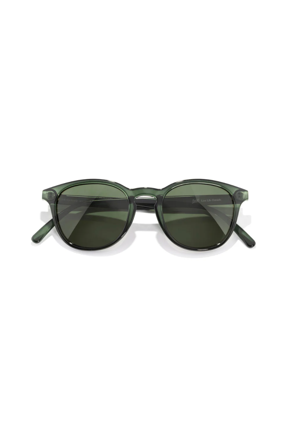 Sunski Yuba Sunglasses Deep Green Forest - Image 2