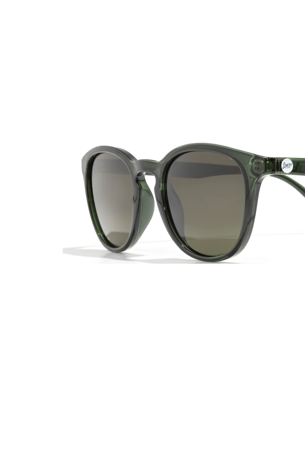 Sunski Yuba Sunglasses Deep Green Forest - Image 3