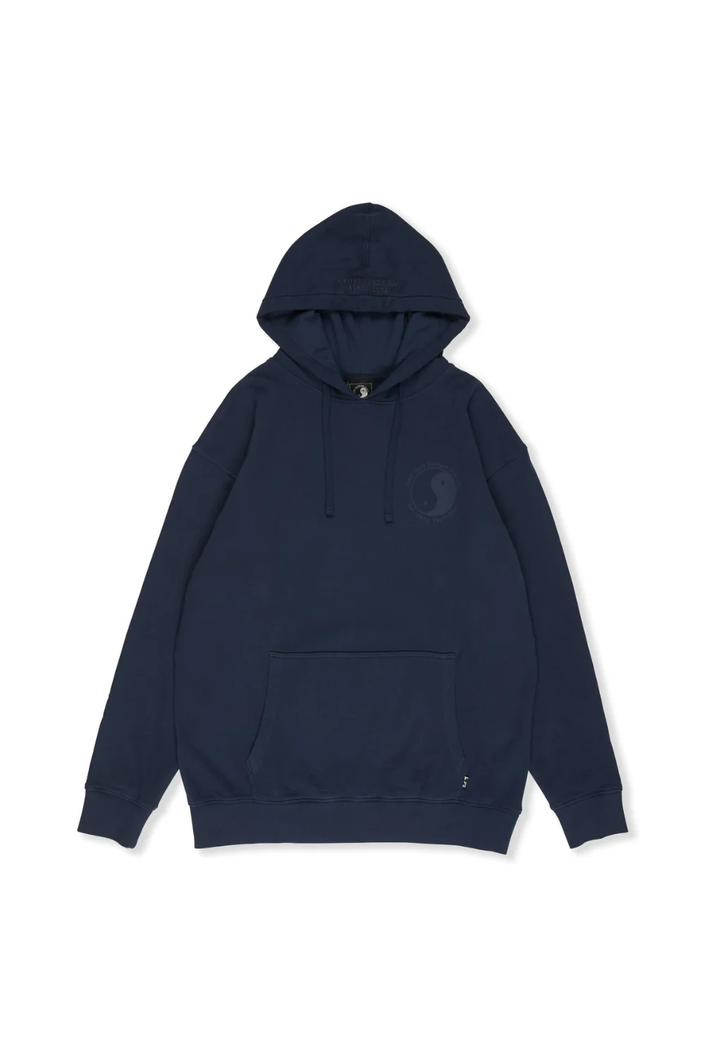 T&C Surf Designs Og Mist Mens Hoodie Sweatshirt Dark Navy - Image 2