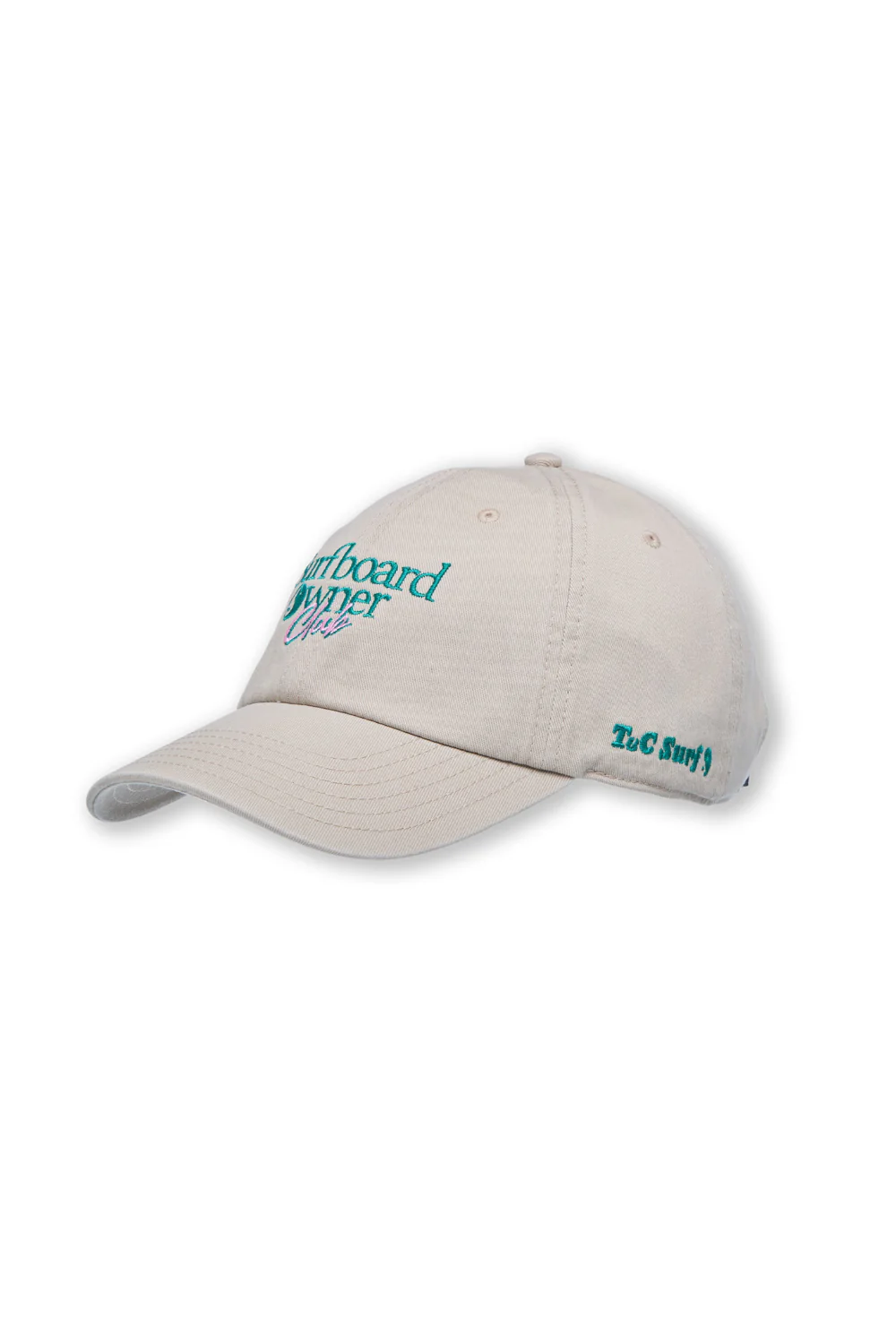 T&C Surf Designs Owner Dad Cap White - Image 2