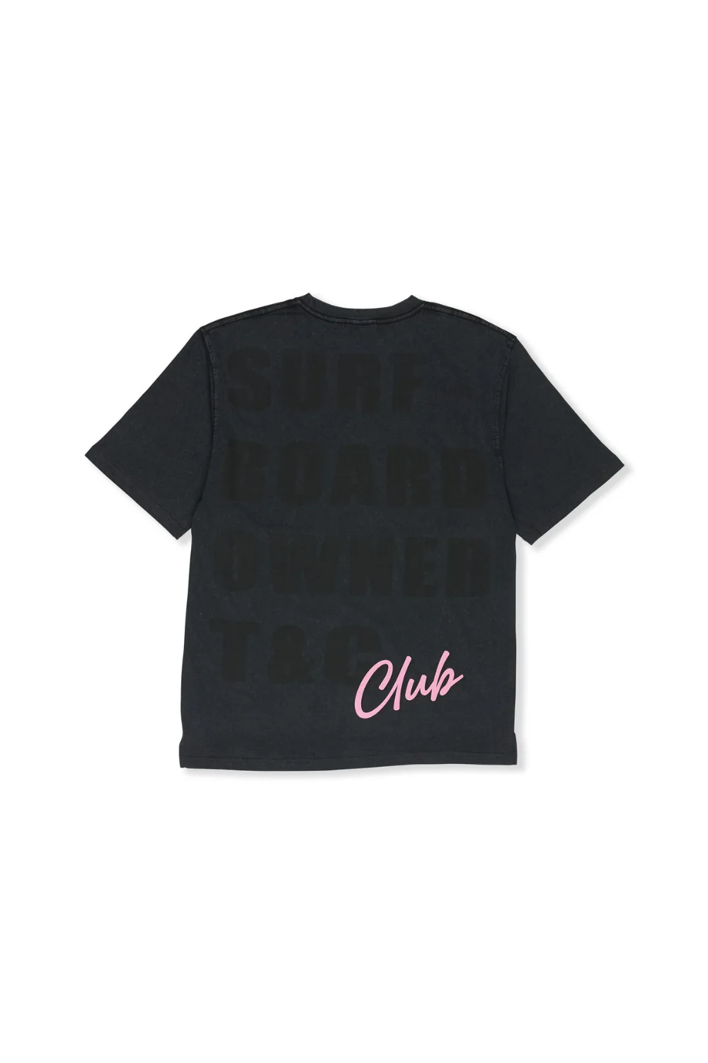 T&C Surf Designs Owner Mens T-Shirt Fatigue Black