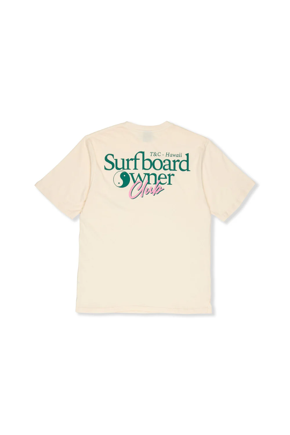 T&C Surf Designs Owner Mens T-Shirt Vintage White
