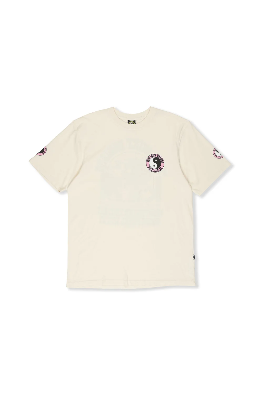 T&C Surf Designs Surf Service Mens T-Shirt Vintage White - Image 2