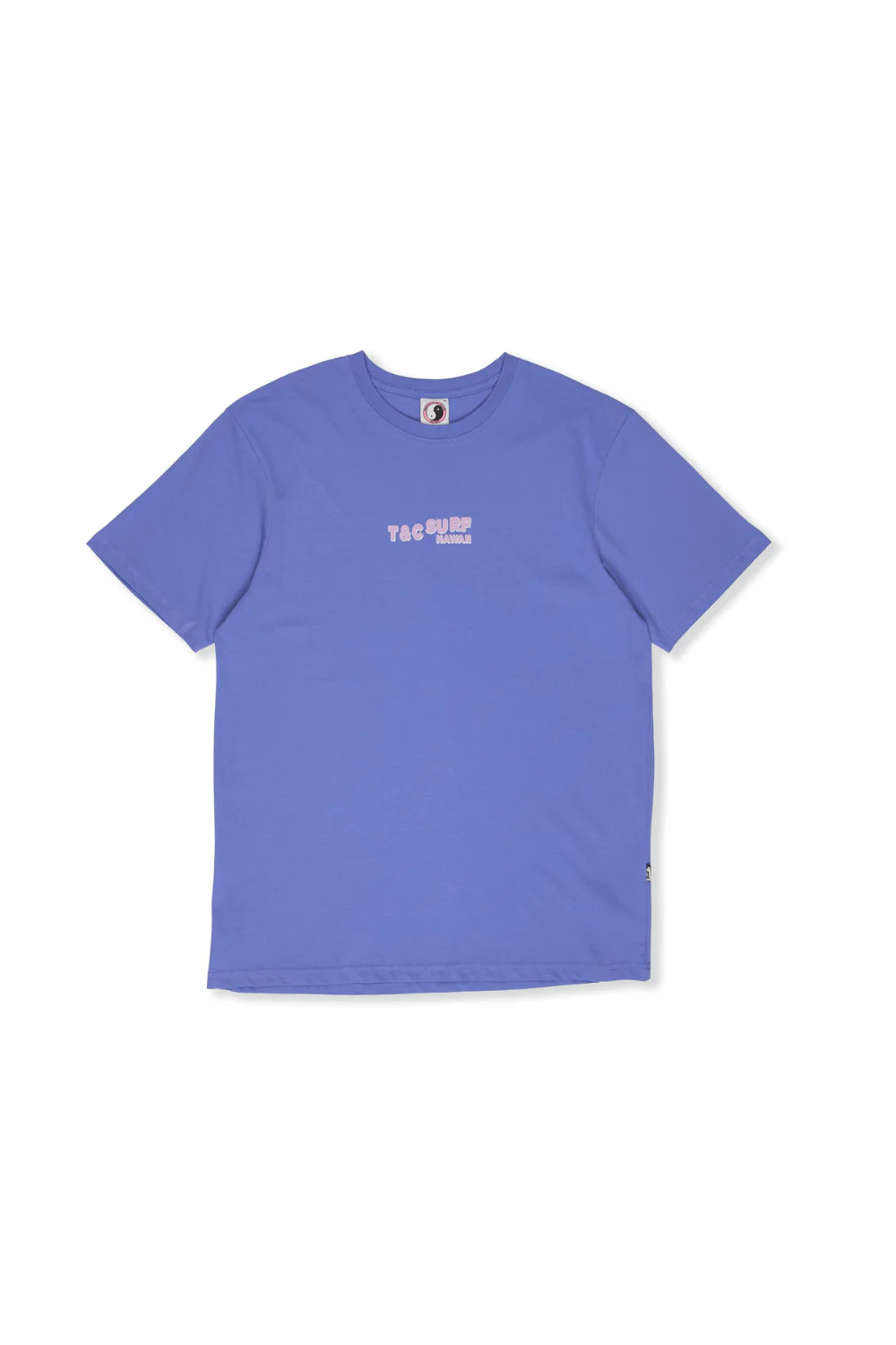 T&C Surf Designs Twisted Print Mens T-Shirt Blueberry - Image 2