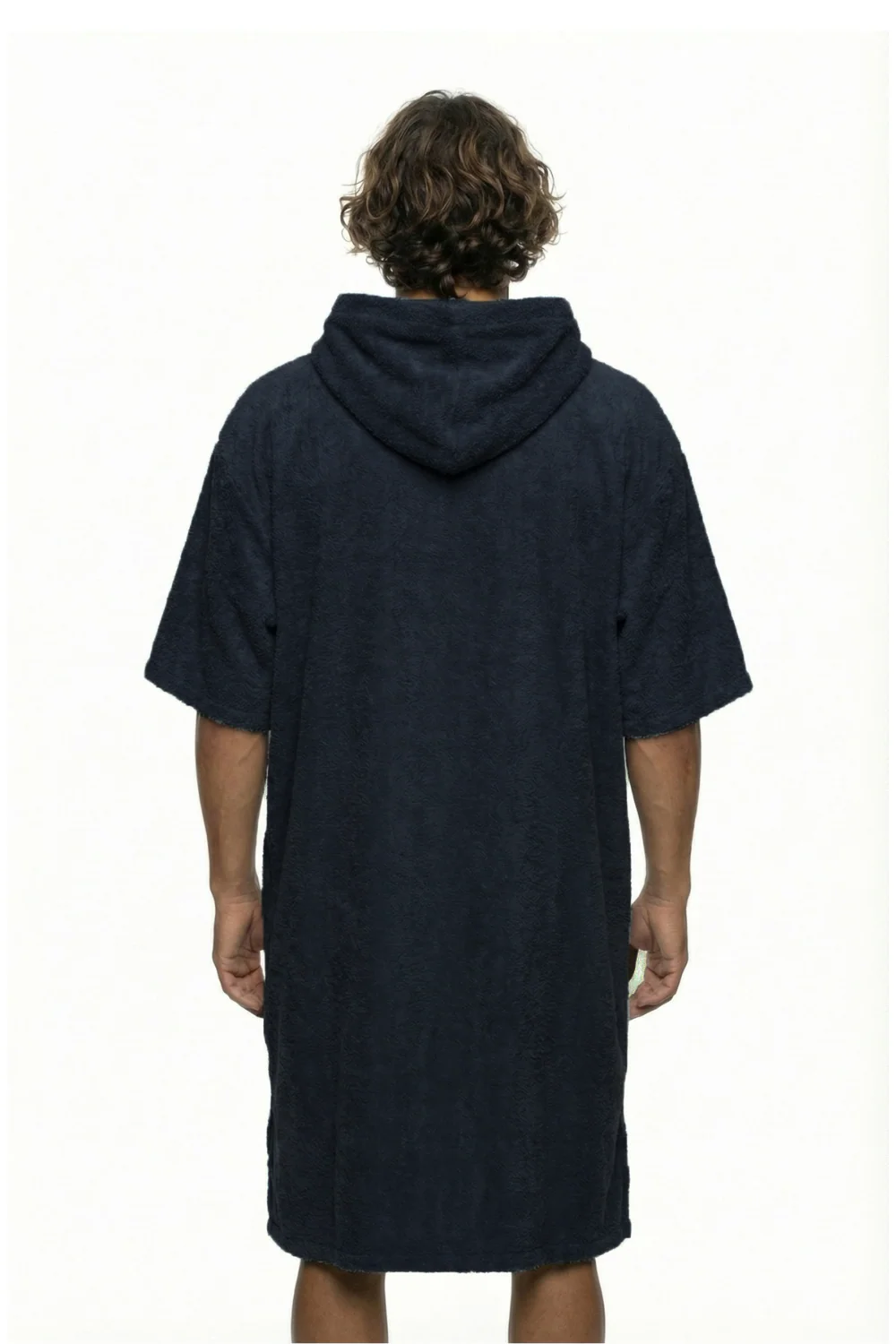 Tiki Adults Hooded Change Robe Midnight - Image 3