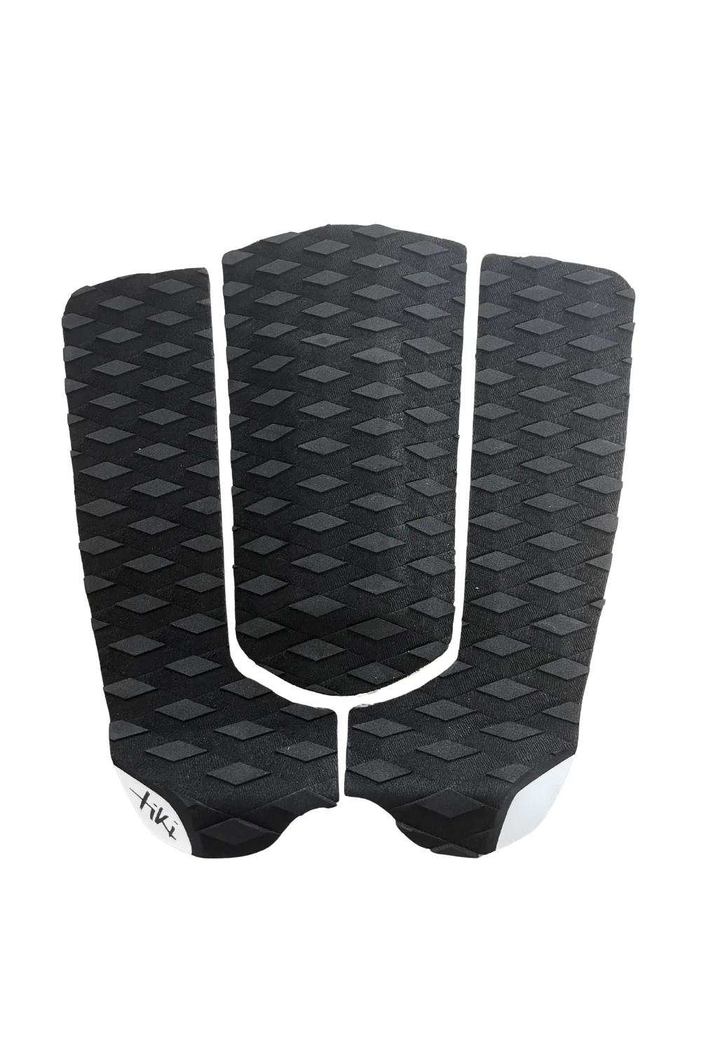 Tiki EVO 3 Piece Surfboard Tail Pad Black