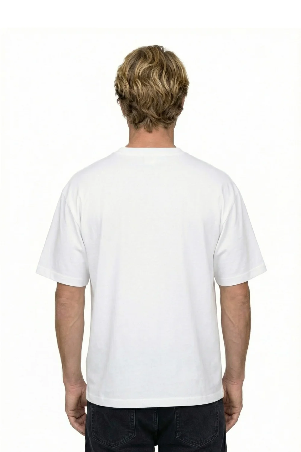 Tiki Cruiser Mens T-Shirt White - Image 2