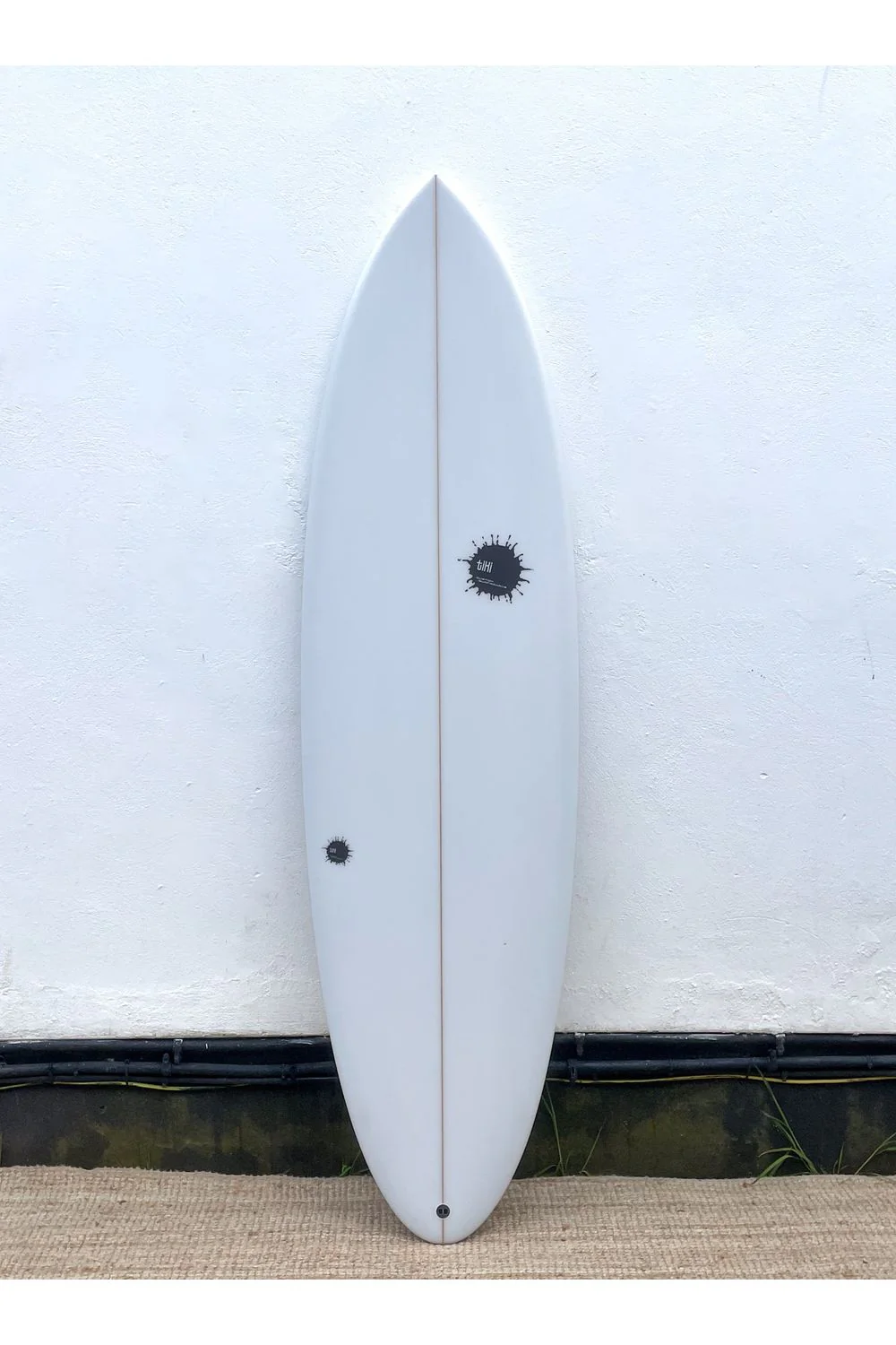Tiki Custom Surfboard - 6'9 Drifter Twin - Clear