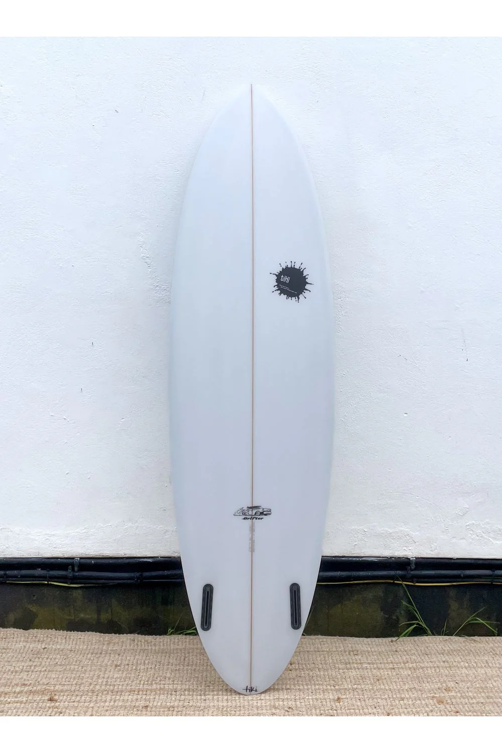Tiki Custom Surfboard - 6'9 Drifter Twin - Clear - Image 2