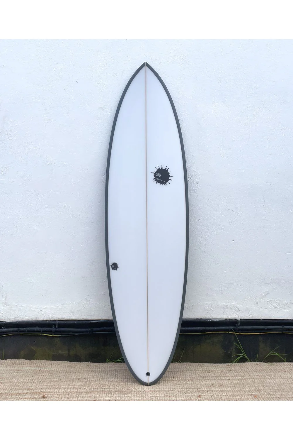 Tiki Custom Surfboard - Drifter Twin - White - Image 3