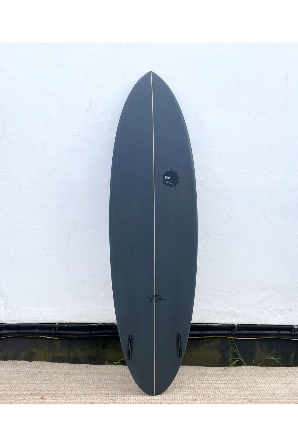 Tiki Custom Surfboard - Drifter Twin - White - Image 6