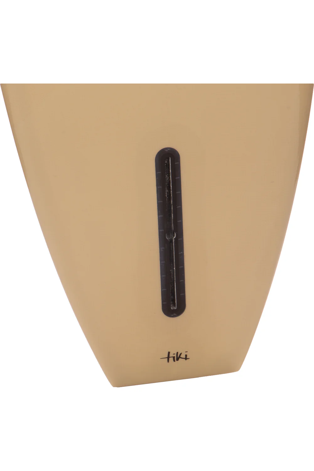 Tiki Custom Longboard Surfboard - 9'6 Totem Mal - Marshmallow & White - Image 5