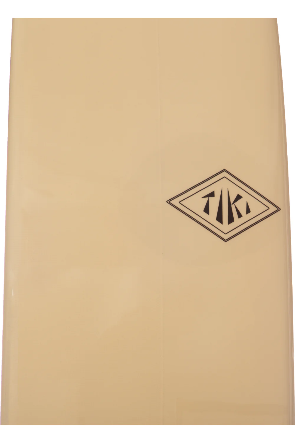 Tiki Custom Longboard Surfboard - 9'6 Totem Mal - Marshmallow & White - Image 6