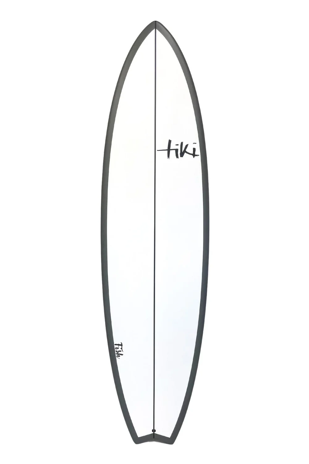 Tiki Evolution Fish Surfboard Castle Rock Grey