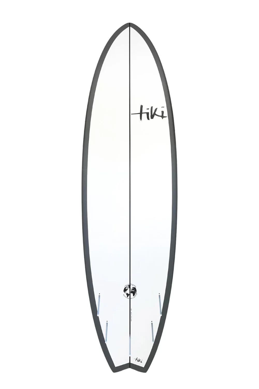 Tiki Evolution Fish Surfboard Castle Rock Grey - Image 2