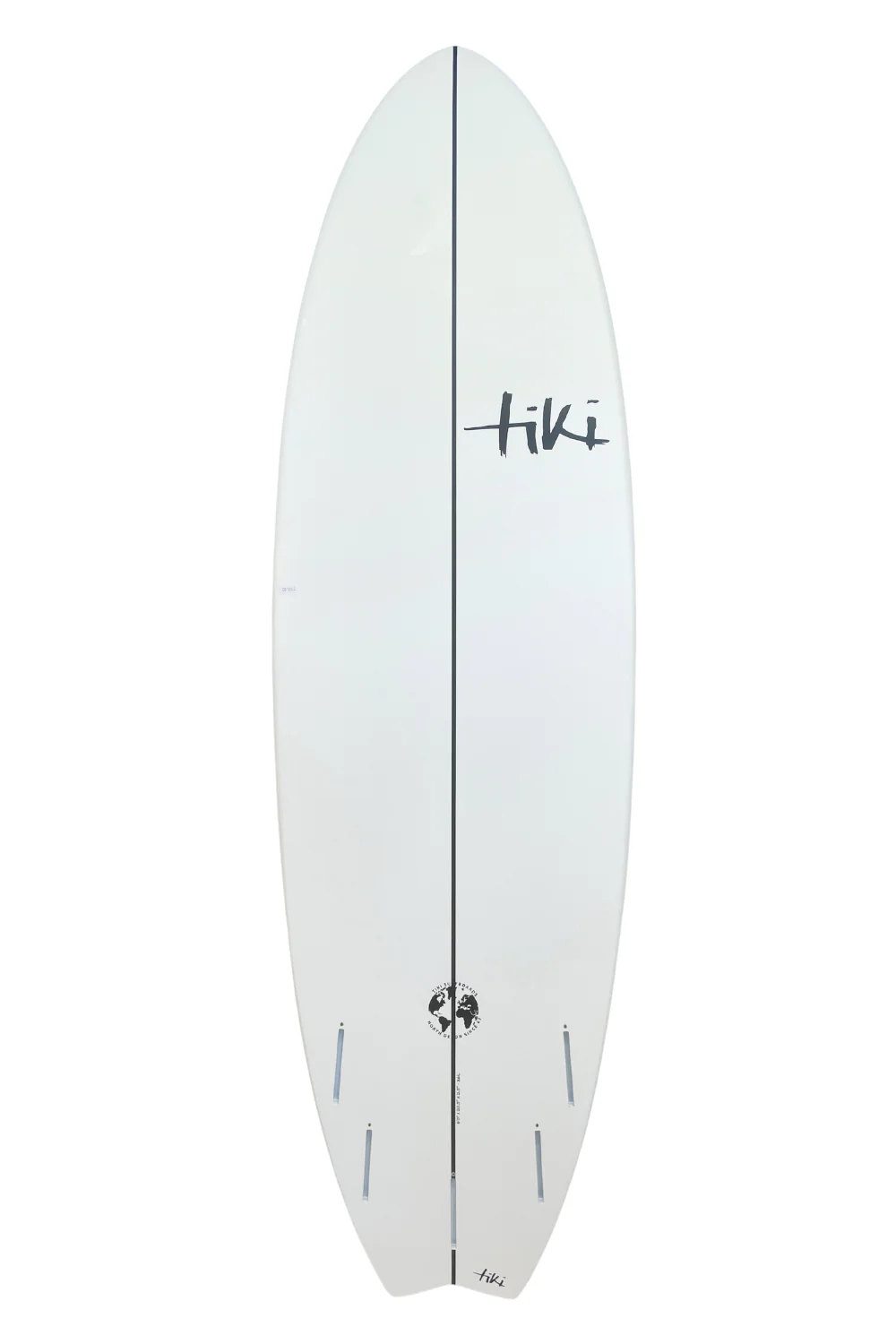 Tiki Evolution Fish Surfboard Sage Deck - Image 2