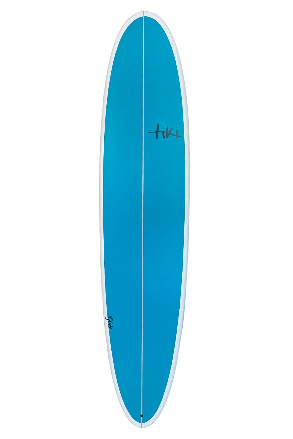Tiki Evolution Glide Surfboard Tahitian Teal Deck