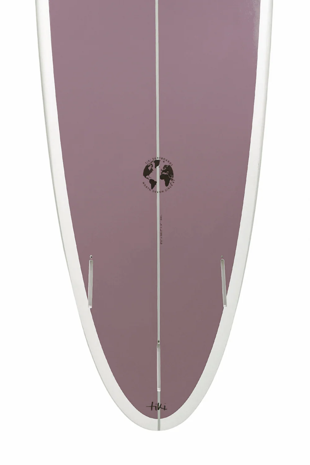 Tiki Evolution Trim Longboard Surfboard Toadstool - Image 4