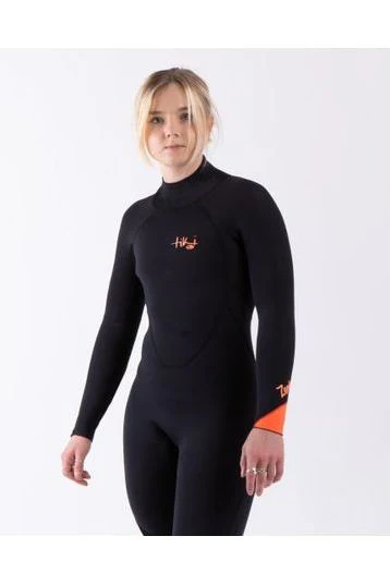Tiki Womens Zepha2 5/4/3 GBS Wetsuit With Back Zip - Image 3