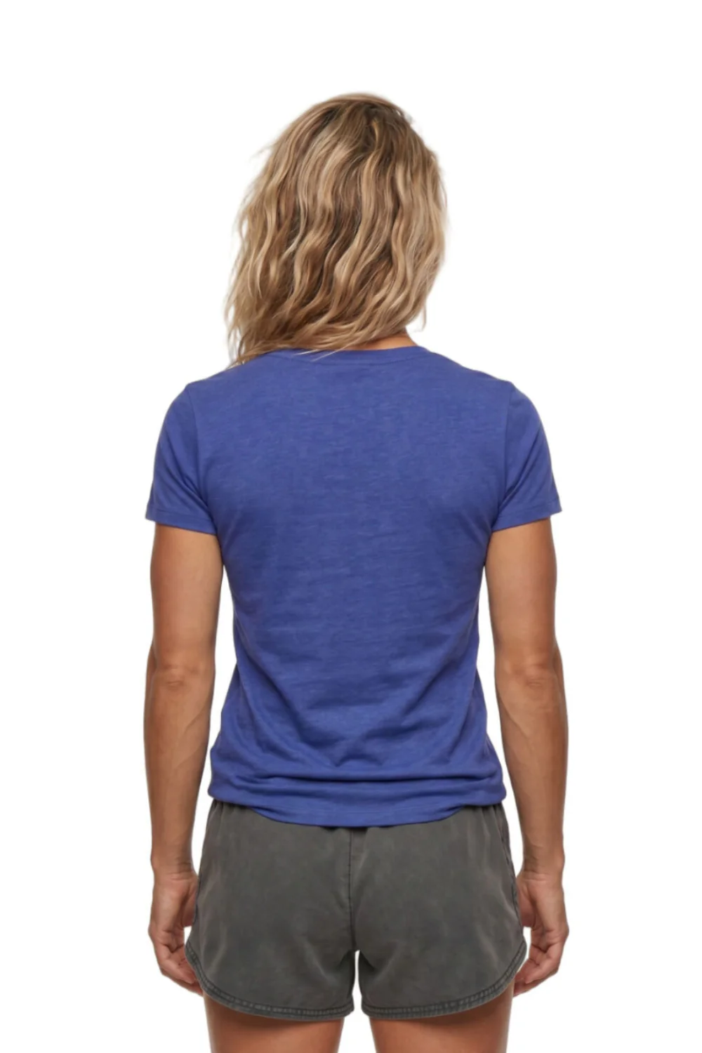 Tiki Last Wave Womens T-Shirt Dusk - Image 2