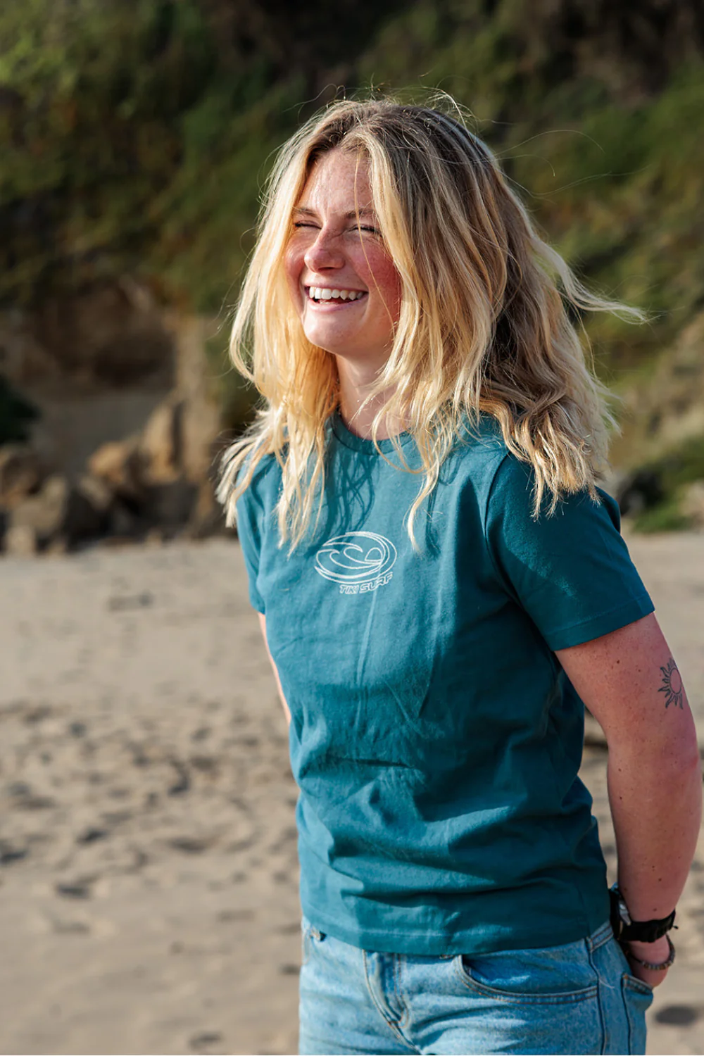 Tiki Last Wave Womens T-Shirt Stargazer - Image 5