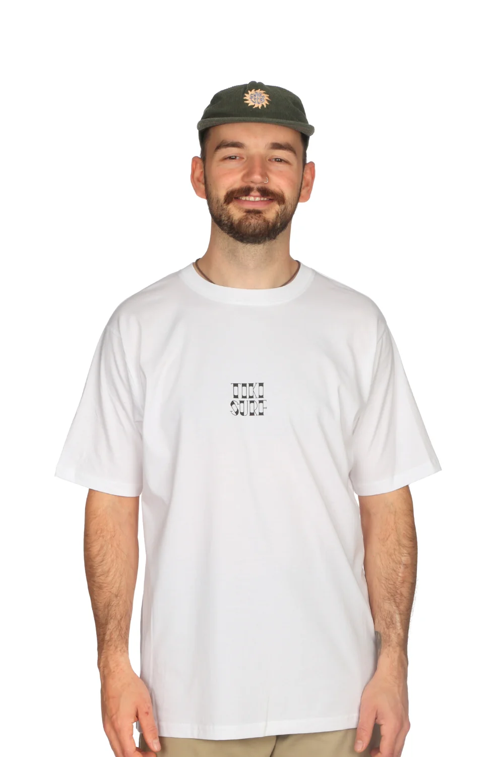 Tiki Maidmer T-Shirt White - Image 2