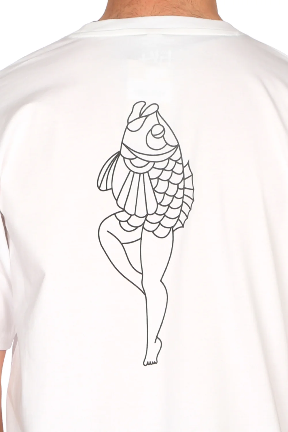 Tiki Maidmer T-Shirt White - Image 4