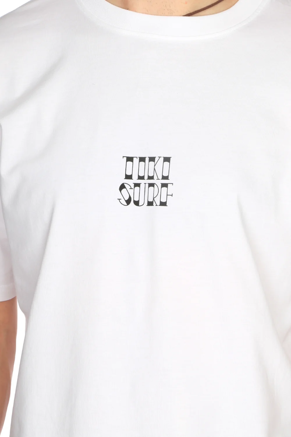 Tiki Maidmer T-Shirt White - Image 5