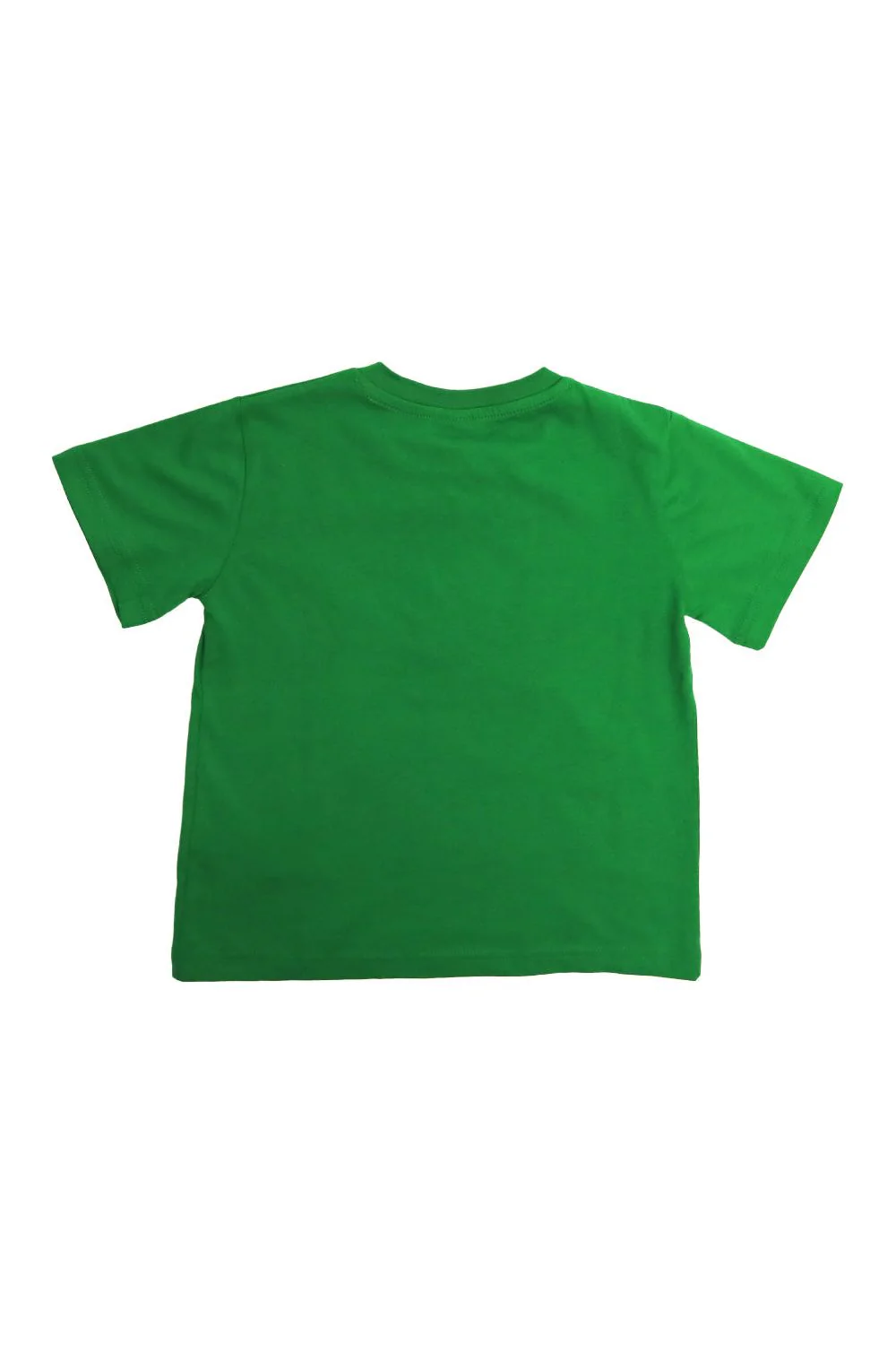Tiki Man Youth Short Sleeve T-Shirt Kelly Green - Image 5