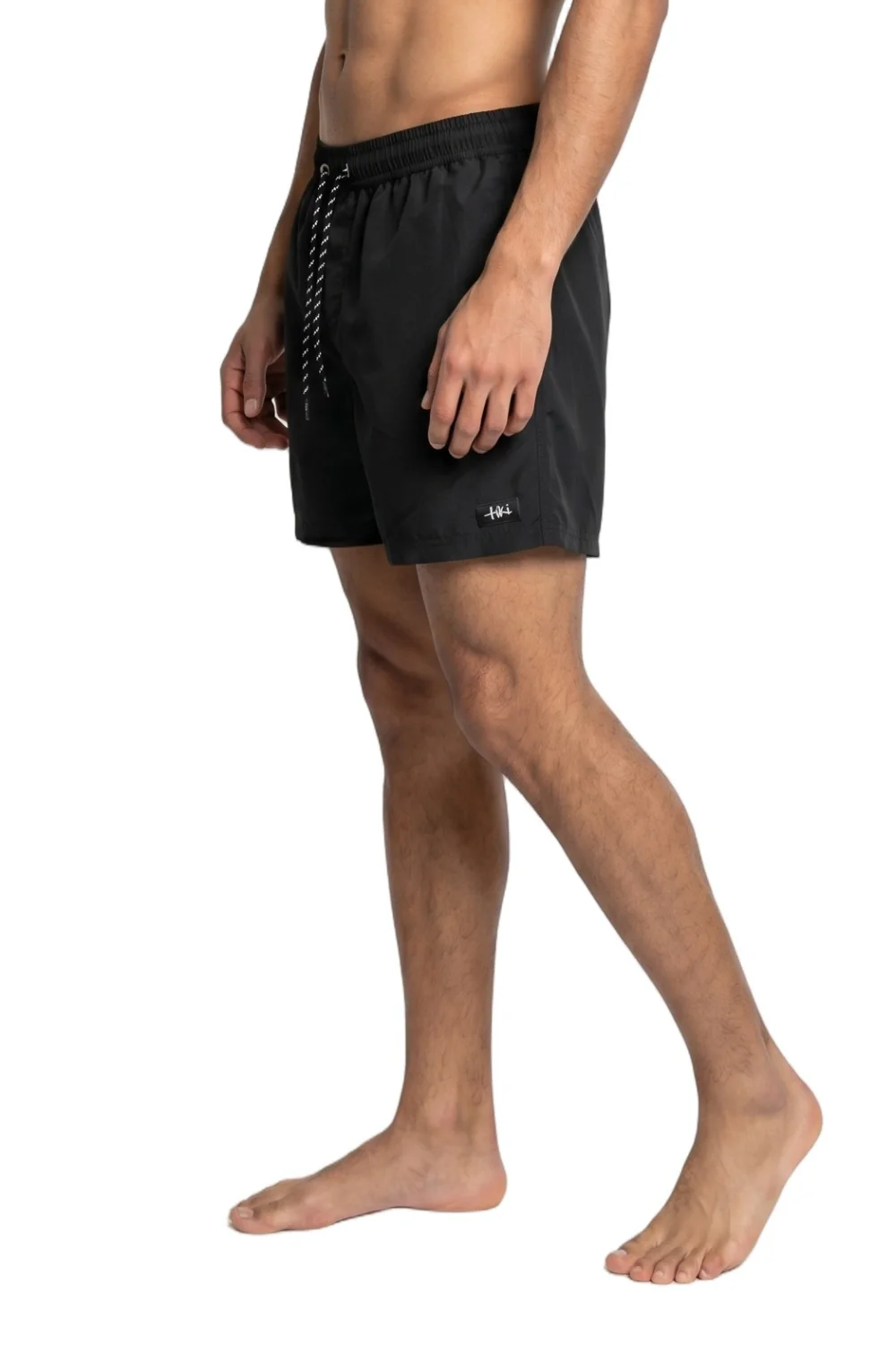 Tiki Mens Volley Shorts Black - Image 2
