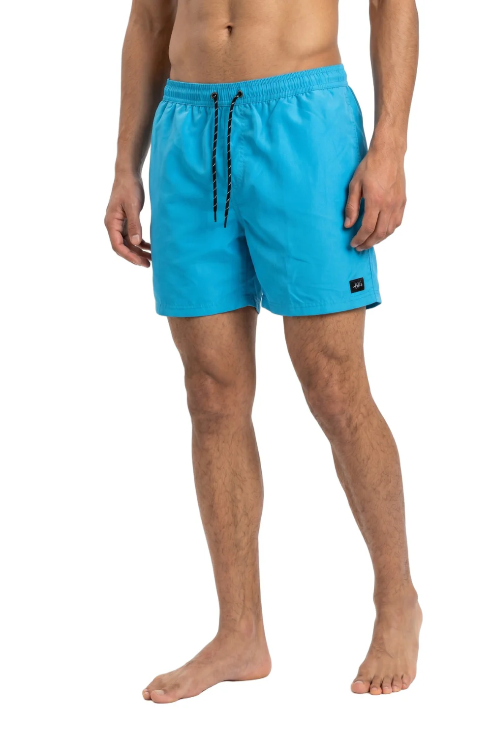 Tiki Mens Volley Shorts Blue