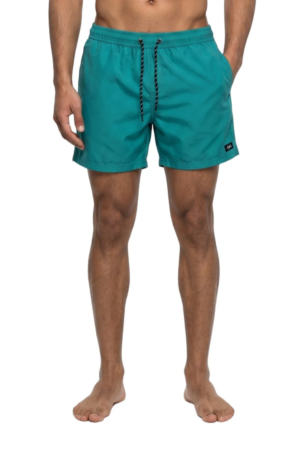 Tiki Mens Volley Shorts Turquoise