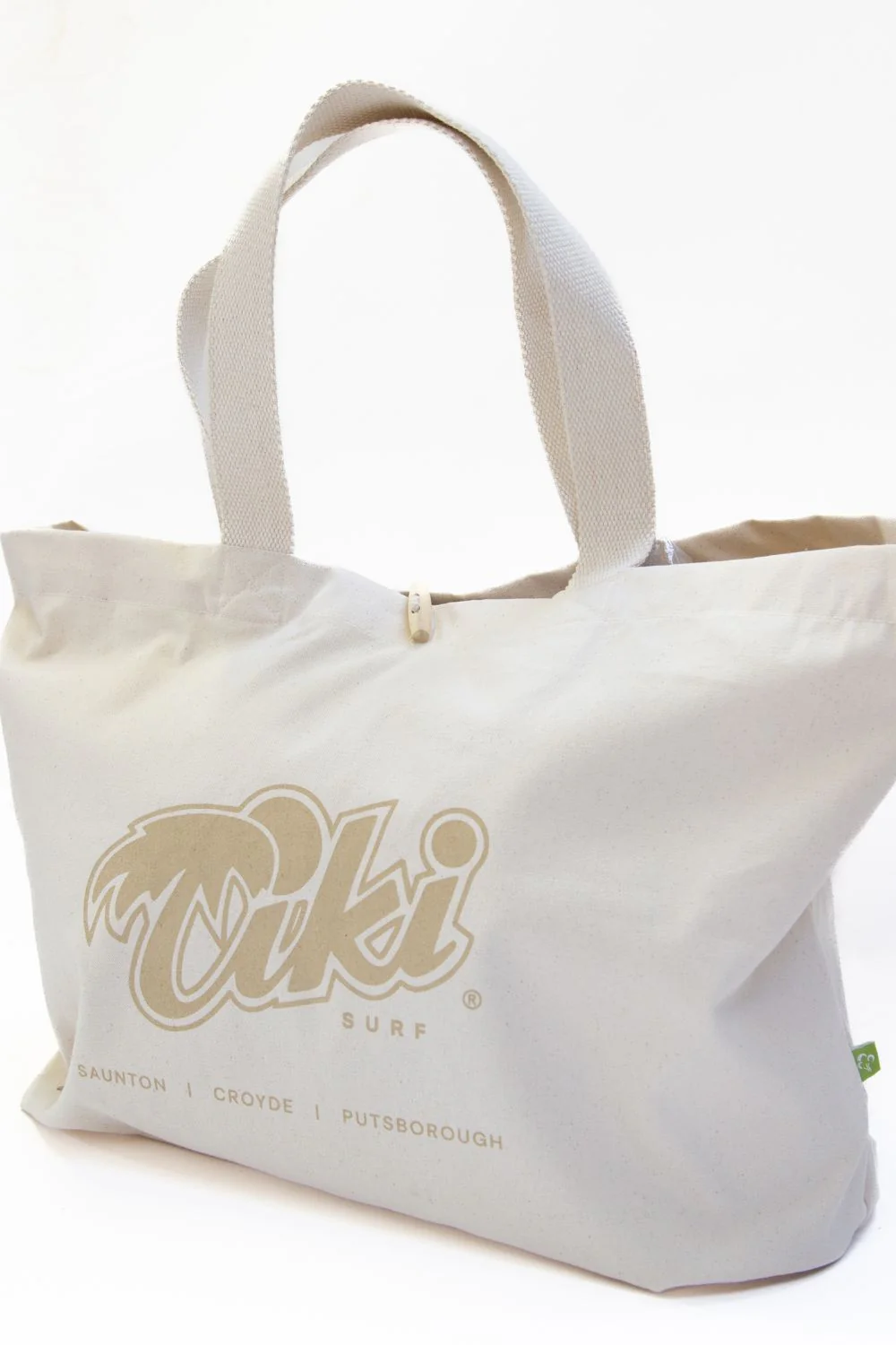 Tiki North Devon Beach Daze Tote Bag Natural - Image 2