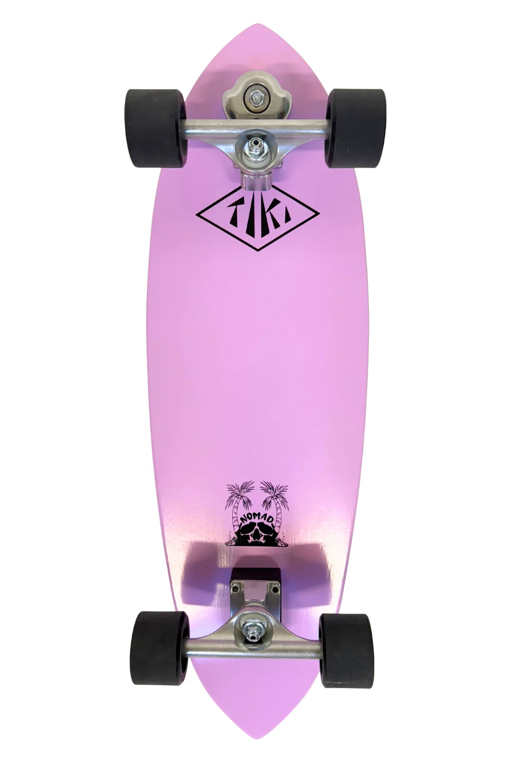 Tiki Nomad Surf Skate Acid Pink