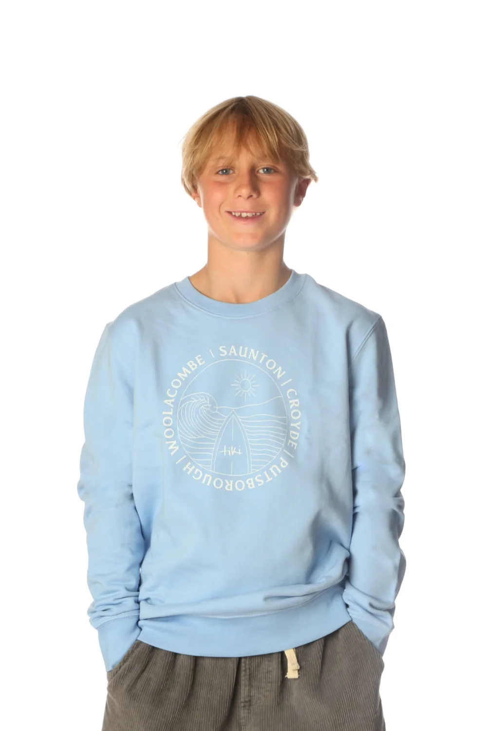 Tiki North Devon Mini Crew Blue Soul