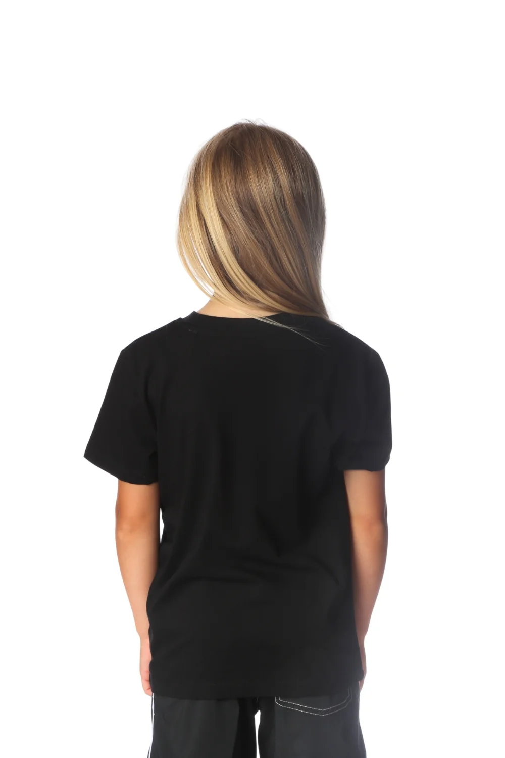 Tiki North Devon Mini T-Shirt Black - Image 2