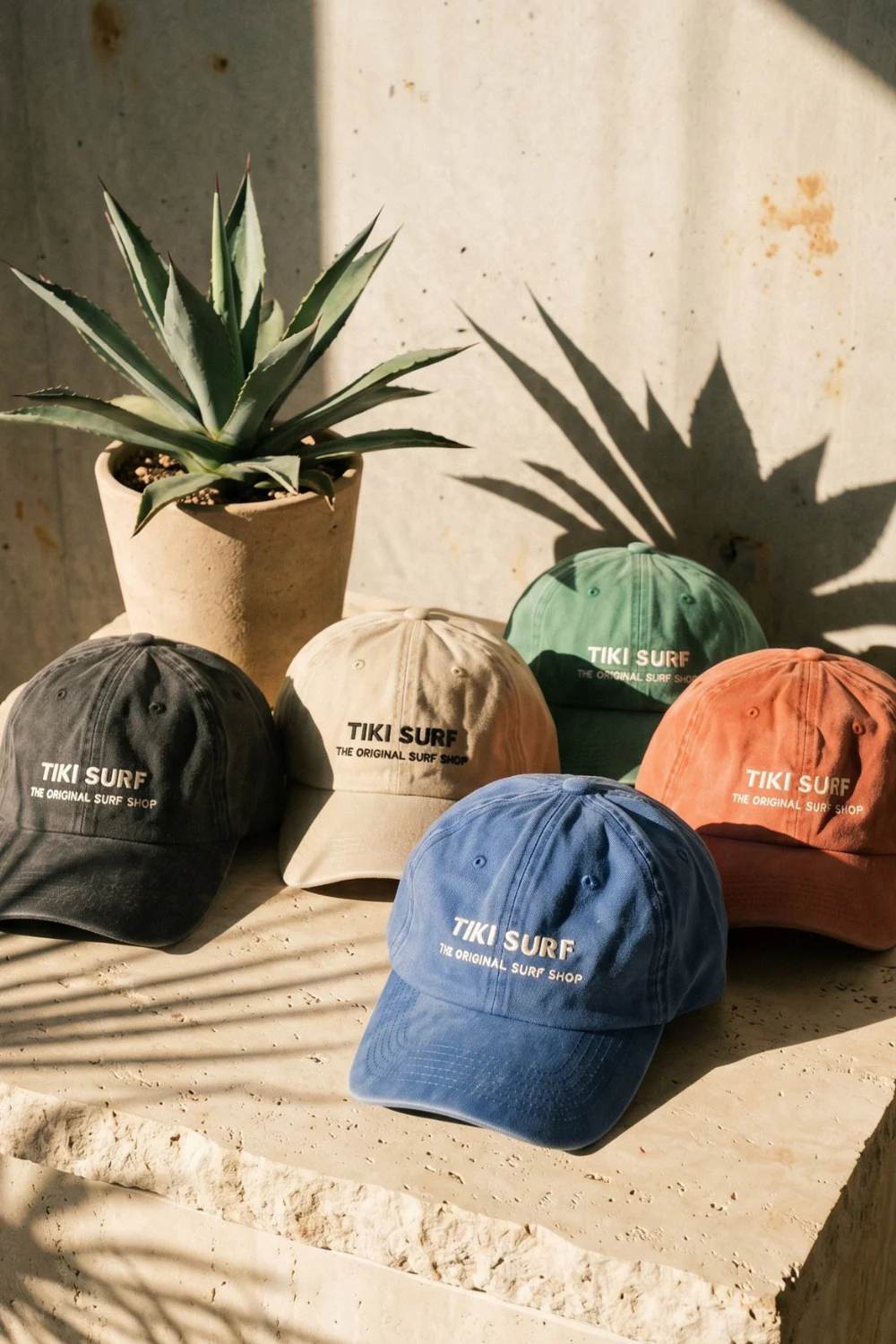Tiki OG Cap Blue - Image 2
