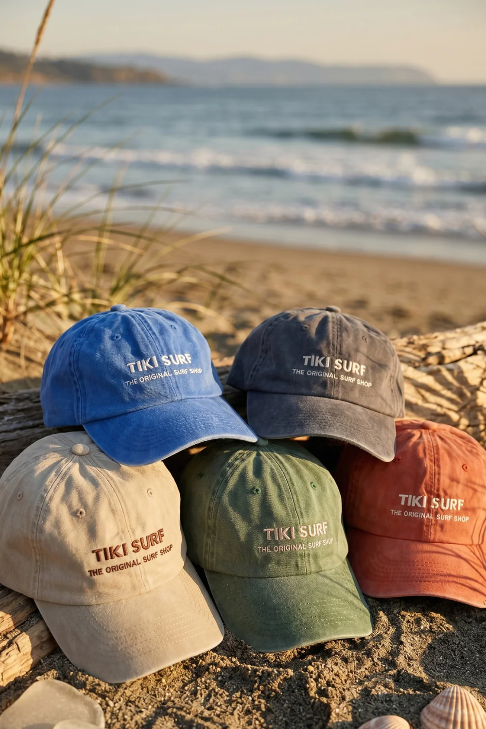 Tiki OG Cap Green - Image 2